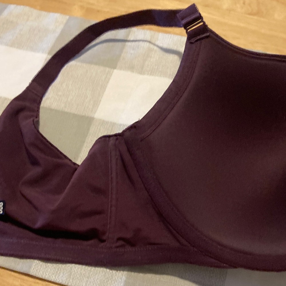 Torrid XO Plunge Purple Women's Bra - Picture 5 of 7
